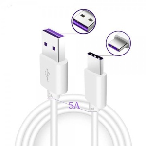 Cablu Huawei USB la USB type C ,Fast Charge 5A, 40W, 1m -AP71 - Img 5