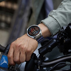Curea pentru Garmin Fenix Techsuit 26mm - Nightshade Blue - Img 4