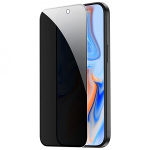 Folie sticla privacy pentru iPhone 15 ESR Screen Shield - Img 7