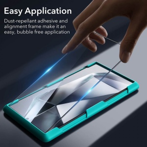 Folie sticla securizata Samsung S24 Ultra ESR Screen Shield -clear - Img 4