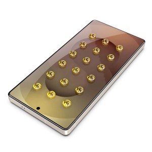 Folie sticla TitanGlass FullCover Samsung Galaxy S26 Ultra - pachet 2 buc- deblocare prin amprenta - Img 6