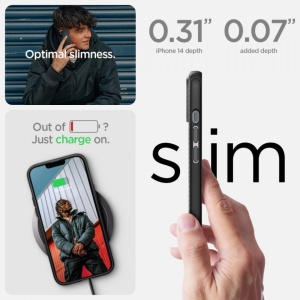 Husa Apple iPhone 14 - Spigen Mag Armor - Img 8