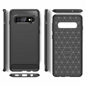 Husa Carbon Series pentru Samsung Galaxy S10 albastra - Img 2