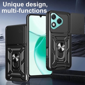 Husa Honor 400 Lite CamShield Case Neagra Techsuit - Img 3