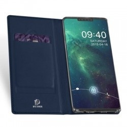 Husa Huawei Mate 20 PRO -Dux Ducis Skin Pro Bookcase-Albastra - Img 7