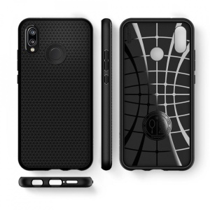 Husa Huawei P20 Lite -Spigen Liquid Air- Negru mat - Img 6