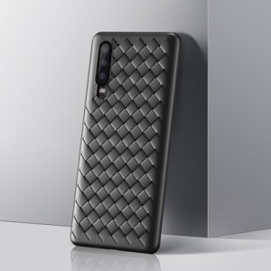 Husa Huawei P30 -Baseus BV Weaving Case -Neagra - Img 7