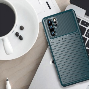 Husa Huawei P30 PRO - Thunder Green - Img 2