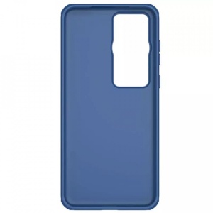 Husa Huawei P60 Pro -Nillkin Super Frosted Shield Case Albastra - Img 6