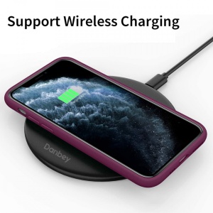 Husa iPhone 11 Pro Max-Soft Edge Silicone Plum - Img 5