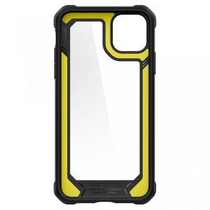 Husa Iphone 11 PRO MAX -Spigen Gauntlet -Carbon Black - Img 5