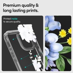 Husa Iphone 12 / Iphone 12 PRO - Spigen Cyrill Cecile -Midnight Bloom - Img 6