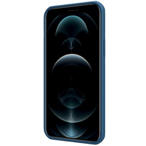 Husa Iphone 13 Pro Max -Nillkin Super Frosted Shield Case Albastra - Img 7