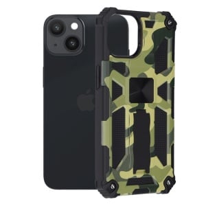 Husa iPhone 14 - Blazor Camo Lime - Img 1