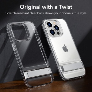 Husa iPhone 14 Pro Max -ESR Air Shield Boost - CLEAR - Img 4