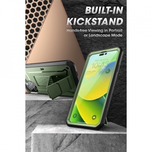Husa iPhone 14 Pro Max Supcase Unicorn Beetle Pro -Guldan - Img 5