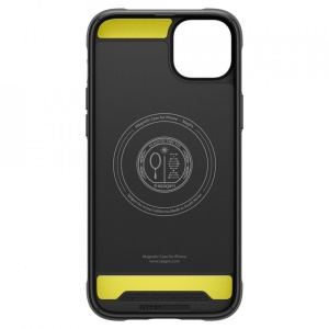 Husa iPhone 14 - Spigen Rugged Armor MagSafe(MagFit) - Img 2