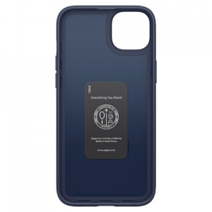 Husa iPhone 14 - Spigen Thin Fit - Navy Blue - Img 5