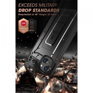 Husa iPhone 14 Supcase Unicorn Beetle Pro - Neagra - Img 2