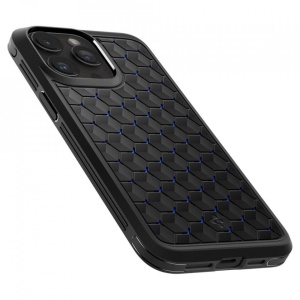 Husa iPhone 15 Pro Max Spigen Cryo Armor Blue - Img 5