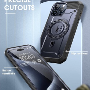 Husa iPhone 15 Pro Supcase UB Pro Mag Magsafe -Mountain - Img 3