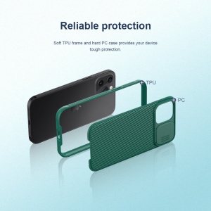 Husa iPhone 16 Nillkin Super Frosted Shield Case Albastra - Img 3