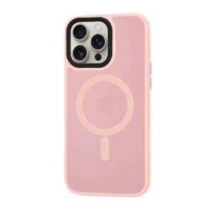 Husa iPhone 16 Pro Max HaloFrost MagSafe Pink - Img 5