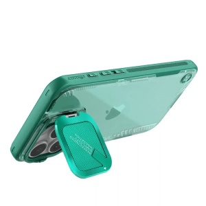 Husa iPhone 16 Pro Max Nillkin Iceblade Prop Verde - Img 6
