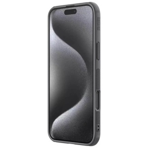 Husa iPhone 16 Pro Max Nillkin Super Frosted Shield Case Titanium Gray - Img 4