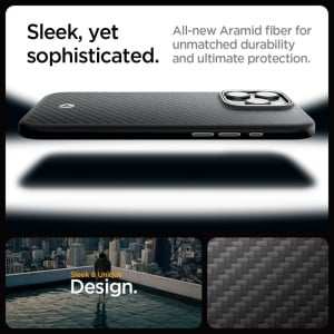 Husa iPhone 16 Pro Max Spigen Enzo Aramid - Img 6