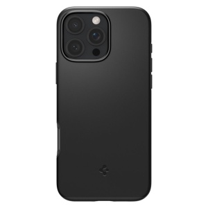 Husa iPhone 16 Pro Max Spigen Thin Fit Magsafe Neagra - Img 4