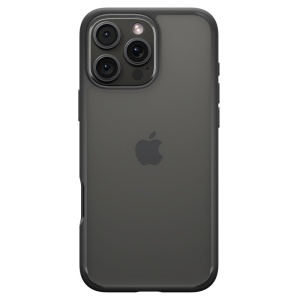 Husa iPhone 16 Pro Max Spigen Ultra Hybrid Matte Black - Img 2