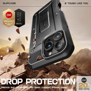 Husa iPhone 16 Pro Max Supcase Unicorn Beetle Pro -Neagra - Img 7
