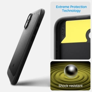 Husa iPhone 16 Spigen Rugged Armor MagSafe - Img 4