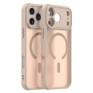 Husa iPhone 17 Pro HaloFrost Magsafe gold