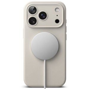 Husa iPhone 17 Pro Max Ringke Silicone Magnetic Magsafe stone - Img 5