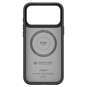 Husa iPhone 17 Pro Max Spigen Enzo Aramid "T" MagSafe black - Img 4