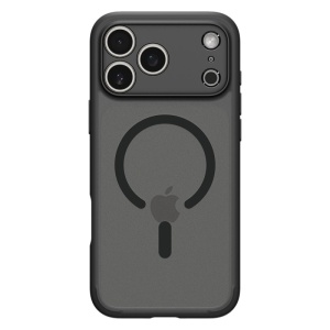 Husa iPhone 17 Pro Max Spigen Ultra Hybrid MagSafe Frost Black - Img 4