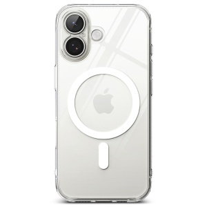 Husa iPhone 17 Ringke Fusion Magnetic Magsafe transparenta - Img 3