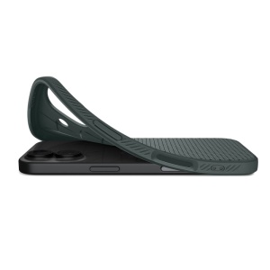 Husa iPhone 17 Spigen Liquid Air Abyss Green - Img 8