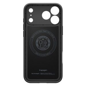Husa iPhone 17 Spigen Thin Fit Magsafe Neagra - Img 5