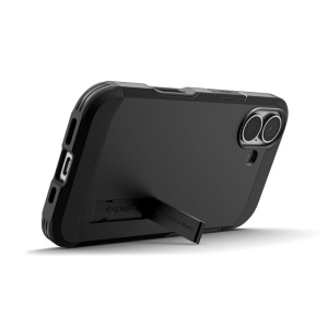 Husa iPhone 17 Spigen Tough Armor "T " Mag Magsafe neagra - Img 7