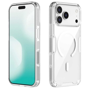 Husă iPhone 18 Pro Max - Nillkin Nature TPU Pro MagSafe - White