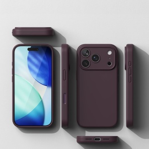 Husă iPhone 18 Pro Max - Ringke - Silicone MagSafe - Dark Cherry - Img 5