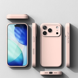 Husă iPhone 18 Pro Max - Ringke - Silicone MagSafe - Pink Sand - Img 2