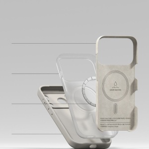 Husă iPhone 18 Pro Max - Ringke - Silicone MagSafe - Stone - Img 2