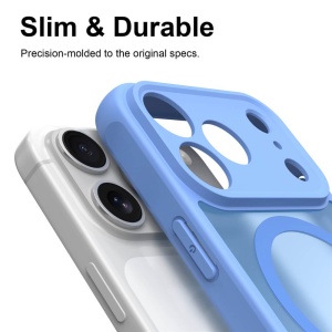 Husă iPhone 18 Pro Max și 17 Pro Max - Techsuit - HaloFrost II - Light Blue - Img 4