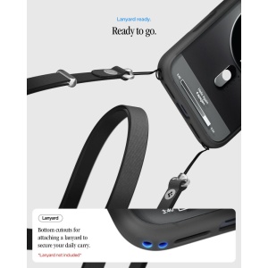 Husă iPhone 18 Pro Max Spigen Ultra Hybrid Classic - Black - Img 2