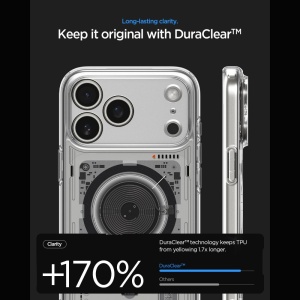 Husă iPhone 18 Pro Max - Spigen - Ultra Hybrid MagSafe - Neo One - Img 6