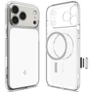 Husă iPhone 18 Pro Max - Spigen - Ultra Hybrid T MagSafe - Glossy White